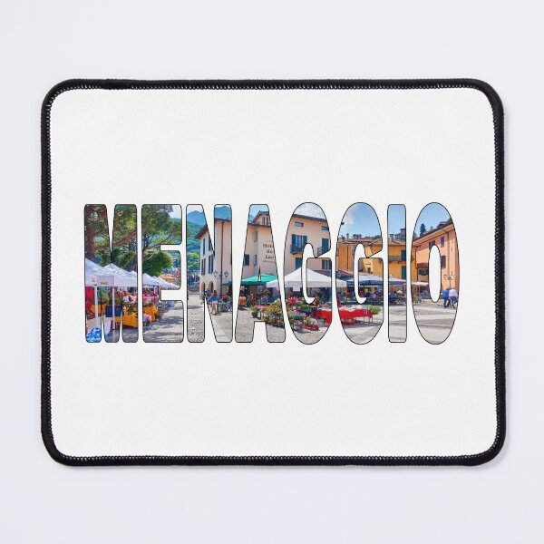 Item preview, MENAGGIO - Piazza Giuseppe Markets on a Beautiful Day designed and sold by Adam Gormley.