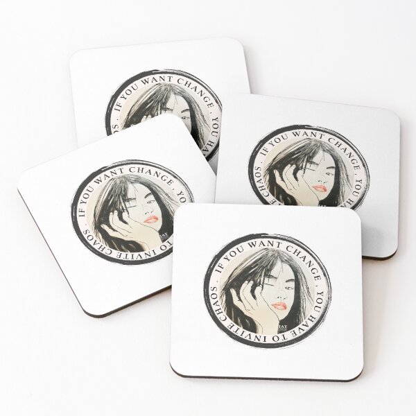 Item preview, Chaos Sticker designed and sold by Jay Laurence Landscapes Australia.
