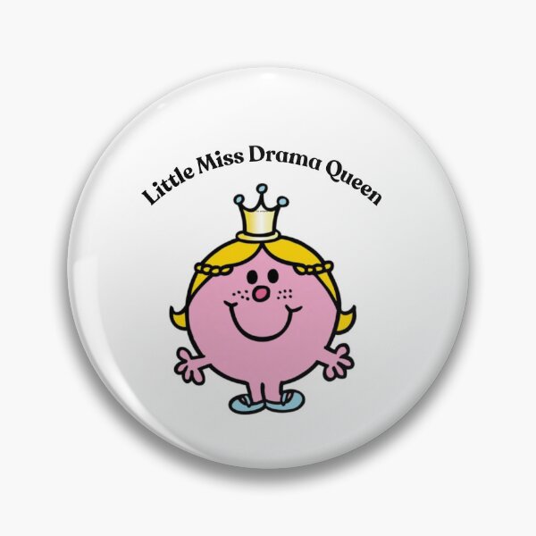 Item preview, 'Little Miss' Drama Queen sticker designed and sold by saige2006.