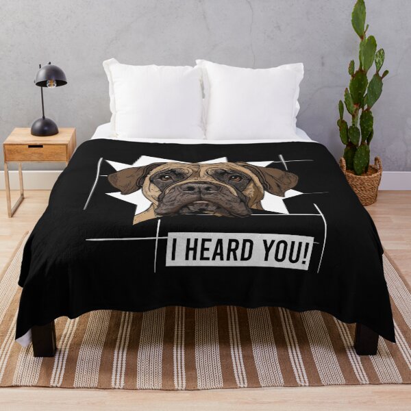 Item preview, Funny English Mastiff Saying I Heard You designed and sold by whyitsme.