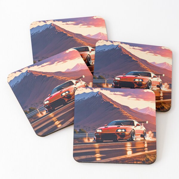 Item preview, Toyota Supra: Power and Elegance designed and sold by FRADEX STORE.