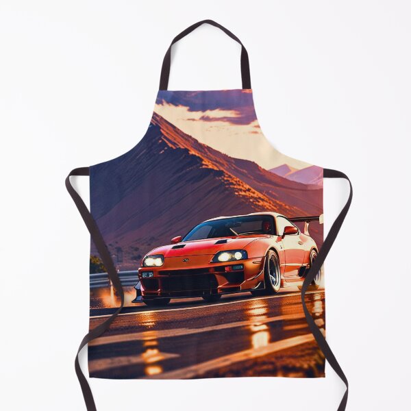 Item preview, Toyota Supra: Power and Elegance designed and sold by FRADEX STORE.