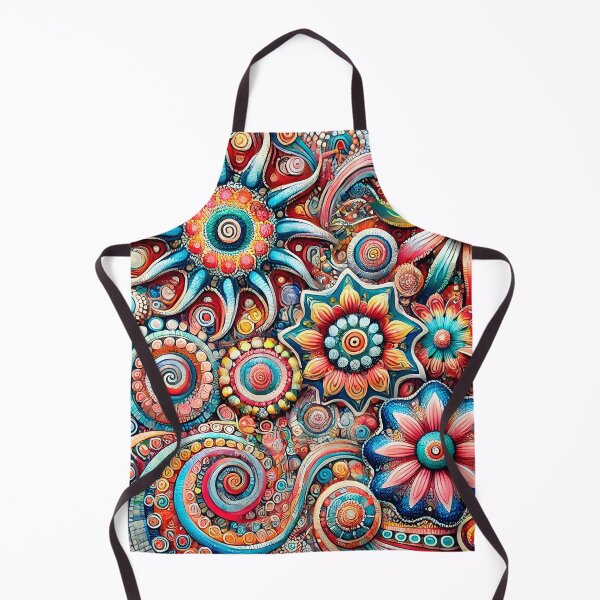 Item preview, Ethnic Flower designed and sold by artedamensagem.
