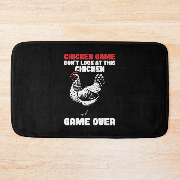 Item preview, Chicken Game Funny Quirky Chicken Lovers Illustration designed and sold by TeeByDesignsCo®.