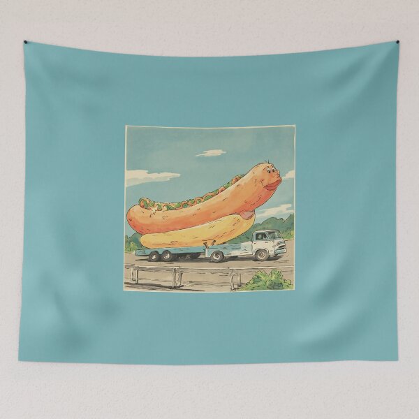Item preview, wiener, big wiener, hotdog, big hotdog, gifted, funny mom joke, funny, joke, large, well endowed designed and sold by SavageLegion.