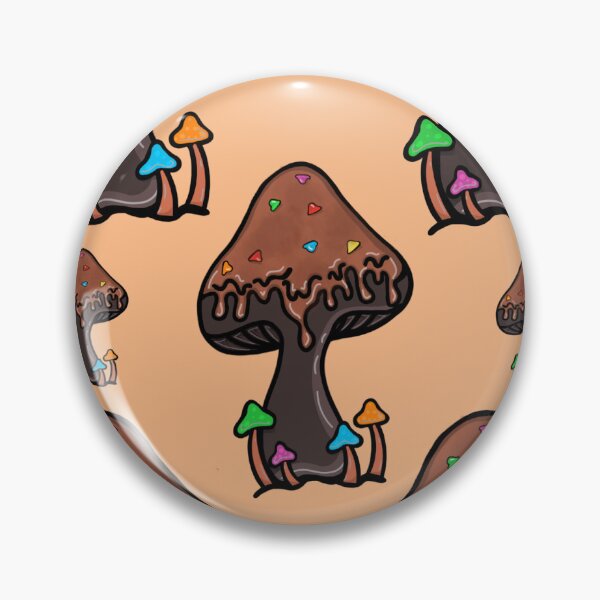Item preview, Cosmic brownie mushroom  designed and sold by CryptidCanvas.