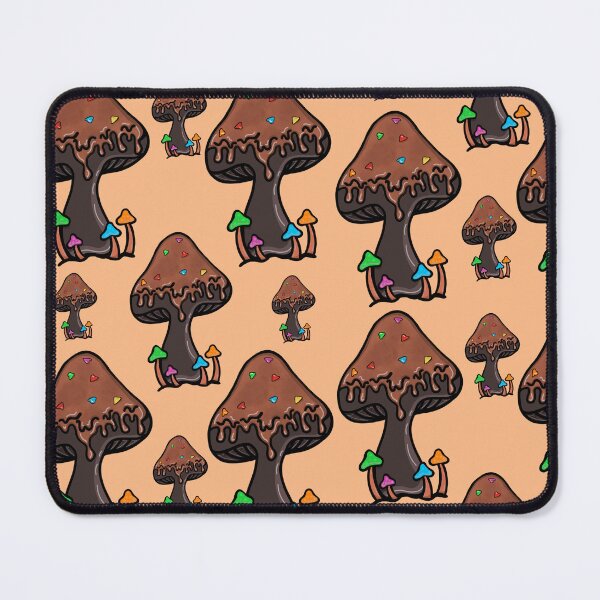 Item preview, Cosmic brownie mushroom designed and sold by CryptidCanvas.
