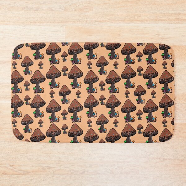 Item preview, Cosmic brownie mushroom  designed and sold by CryptidCanvas.
