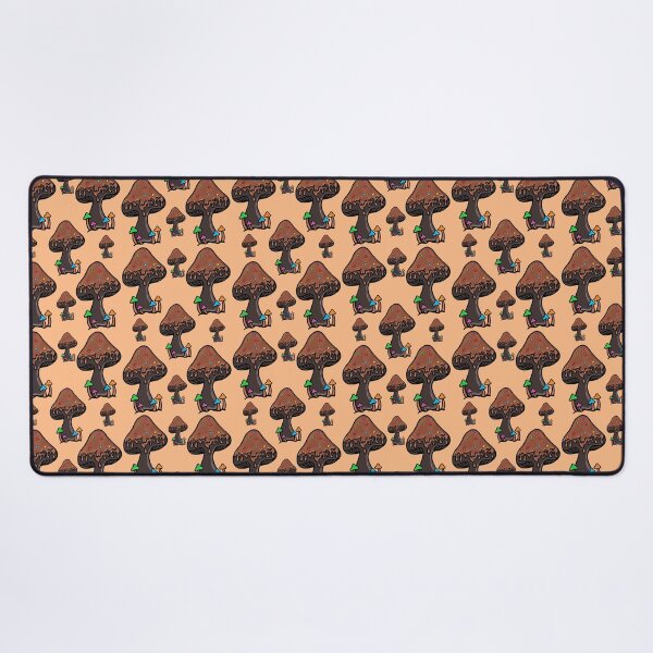 Item preview, Cosmic brownie mushroom designed and sold by CryptidCanvas.