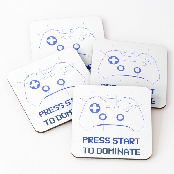 Item preview, Press Start to Dominate designed and sold by nomadwanderer.