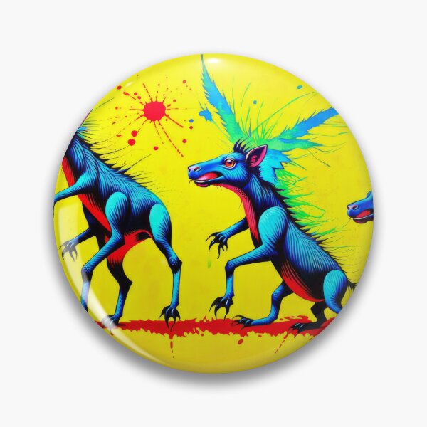 Item preview, Strange Monsters Graffiti designed and sold by 3dvirtualand.
