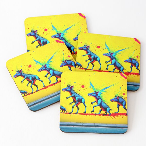 Item preview, Strange Monsters Graffiti  designed and sold by 3dvirtualand.
