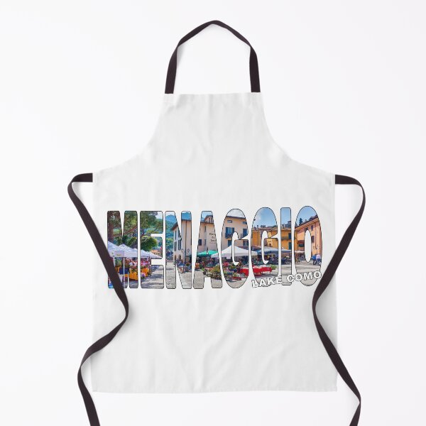 Item preview, MENAGGIO Lake Como - Piazza Giuseppe Markets Beautiful Day designed and sold by Adam Gormley.