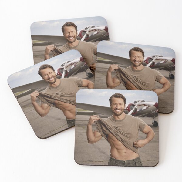 Item preview, Glen Powell designed and sold by faithvarma.