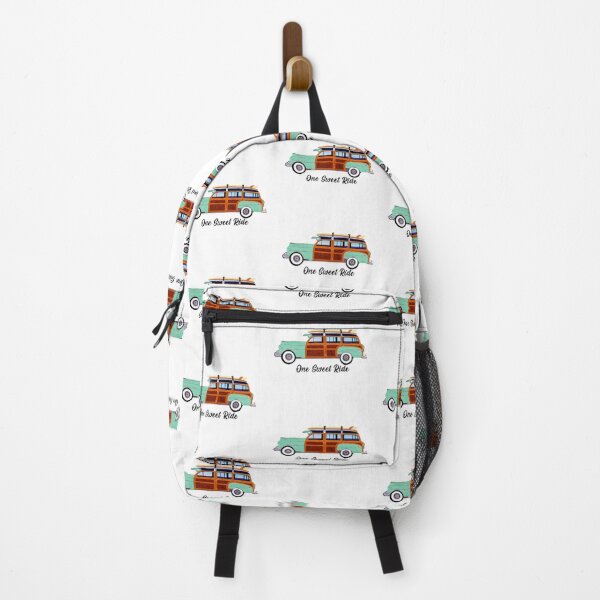 Item preview, Woody Wagon, surfer mobile, classic woody, classic car, gift for woody fan, designed and sold by LuluLaRock.