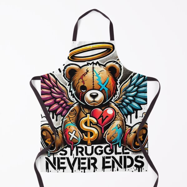 Item preview, Struggle Bear designed and sold by ArtyRed.