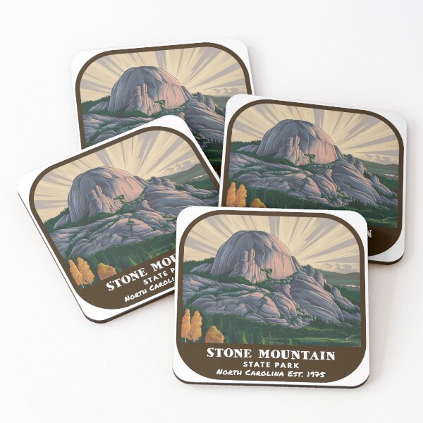 Item preview, Vintage Stone Mountain State Park (North Carolina State Park) designed and sold by RabbitK.