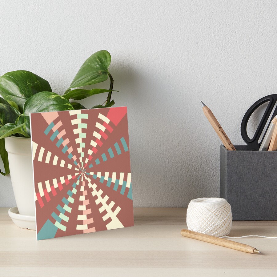 Item preview, Art Board Print designed and sold by gavila.