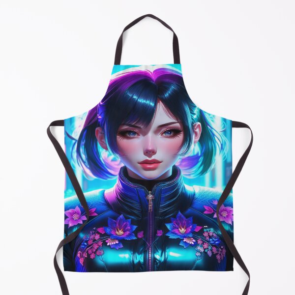 Item preview, Neon Chinese Cyberpunk Woman designed and sold by 3dvirtualand.