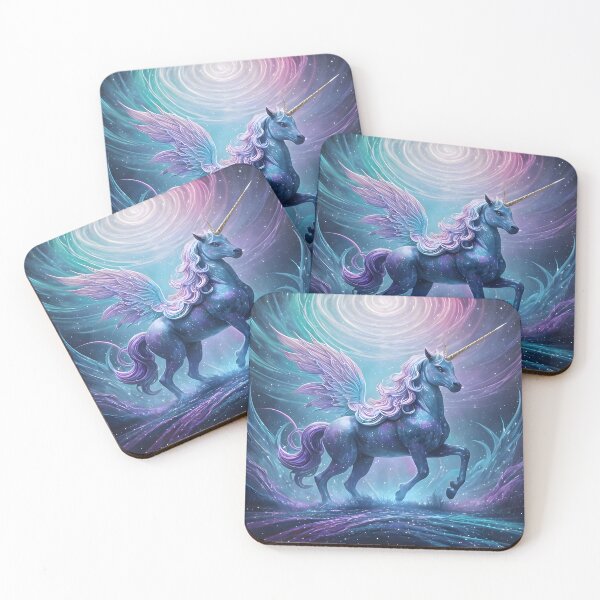 Item preview, Orion the Galaxy Unicorn designed and sold by MedusaFrost Creations.