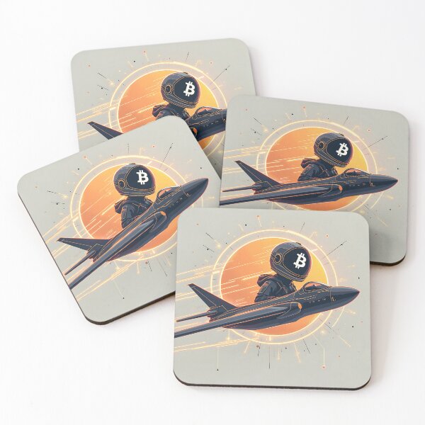 Item preview, Bitcoin Eclipse Shadow of Change designed and sold by RadDeck.