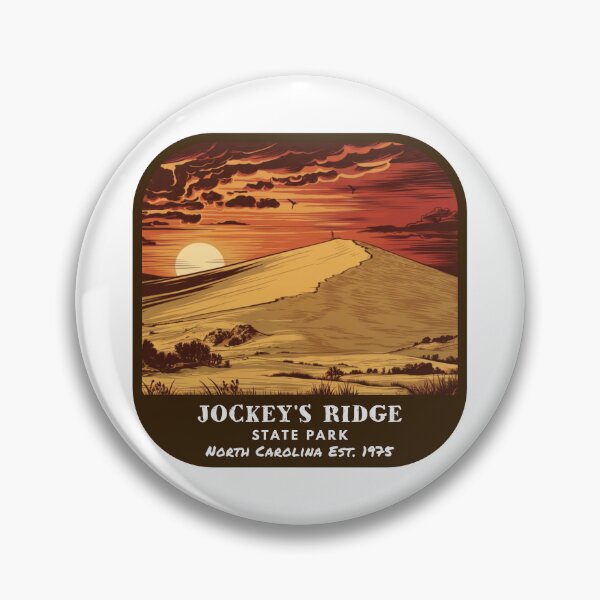 Artikelvorschau, Vintage Jockey's Ridge State Park (Staatspark North Carolina) entworfen und verkauft von RabbitK.