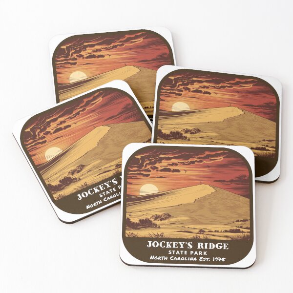 Item preview, Vintage Jockey's Ridge State Park (North Carolina State Park) designed and sold by RabbitK.
