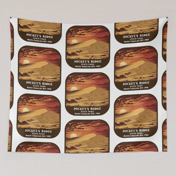 Item preview, Vintage Jockey's Ridge State Park (North Carolina State Park) designed and sold by RabbitK.