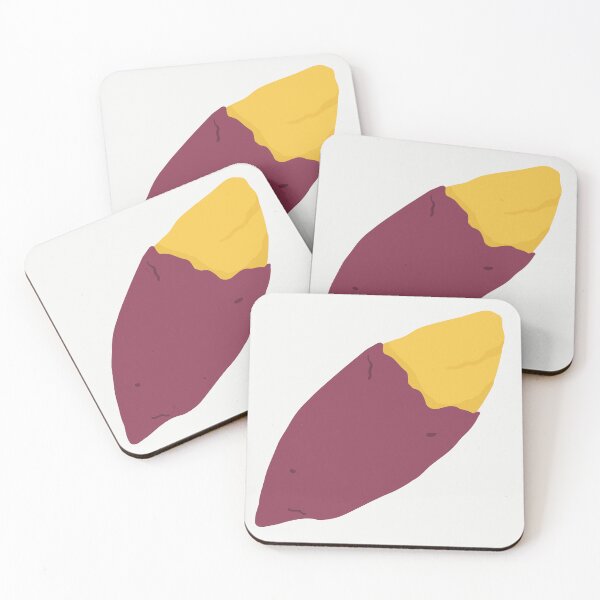 Item preview, Goguma Sticker - Korean Baked Sweet Potato designed and sold by jmyklee.