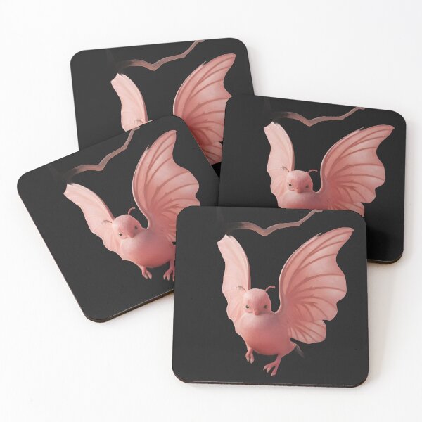 Item preview, Wood  Enchanted Pink Bird designed and sold by macadolie.