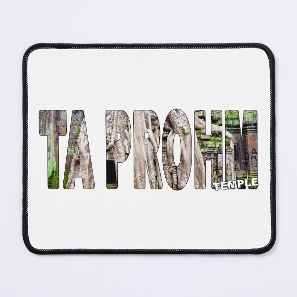 Item preview, TA PROHM Temple - Doorway with Giant Strangler Fig designed and sold by Adam Gormley.