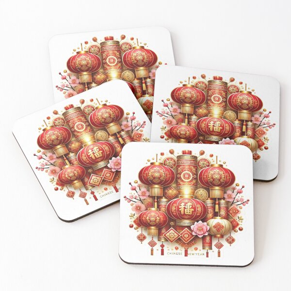 Item preview, Golden Lantern Prosperity designed and sold by 298Billionarts.