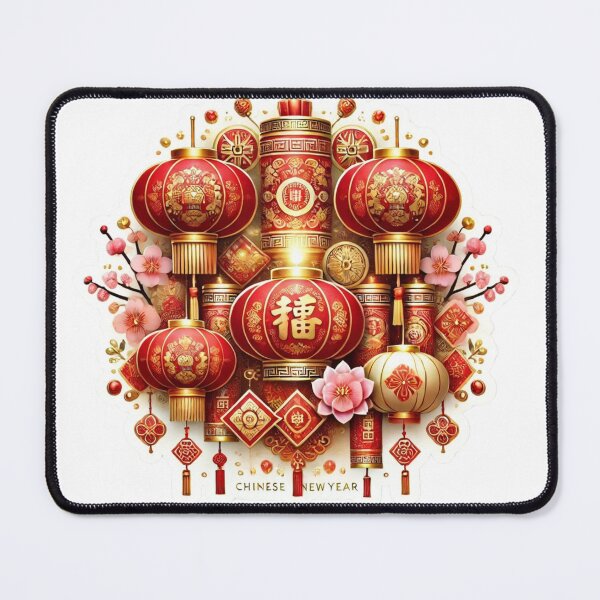 Item preview, Golden Lantern Prosperity designed and sold by 298Billionarts.