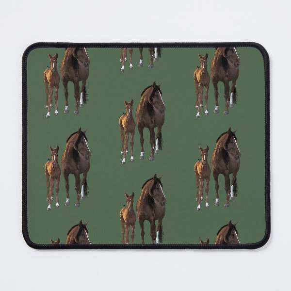 Item preview, Cheeky Willy Wagtail - Paris and Foal - No Background designed and sold by joanstratton.