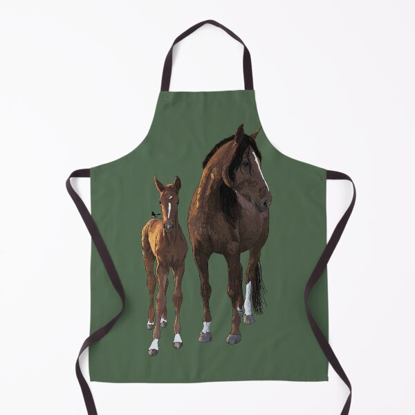 Item preview, Cheeky Willy Wagtail - Paris and Foal - No Background designed and sold by joanstratton.