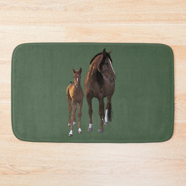 Item preview, Cheeky Willy Wagtail - Paris and Foal - No Background designed and sold by joanstratton.