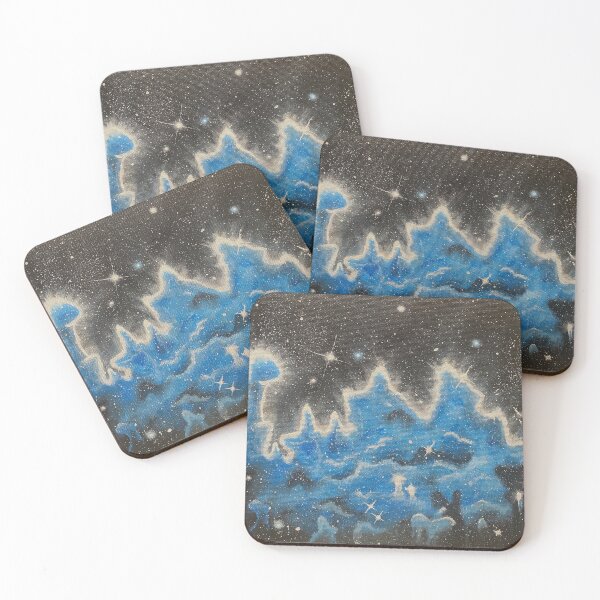 Item preview, blue nebula  designed and sold by Charlearts.