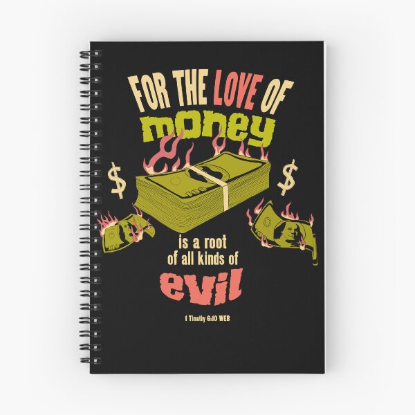 Item preview, El amor al dinero designed and sold by Cthingsforyou.