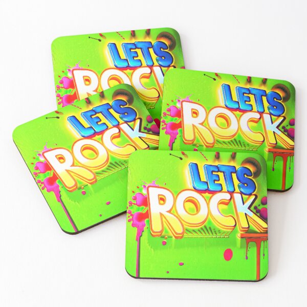 Item preview, Lets Rock designed and sold by 3dvirtualand.