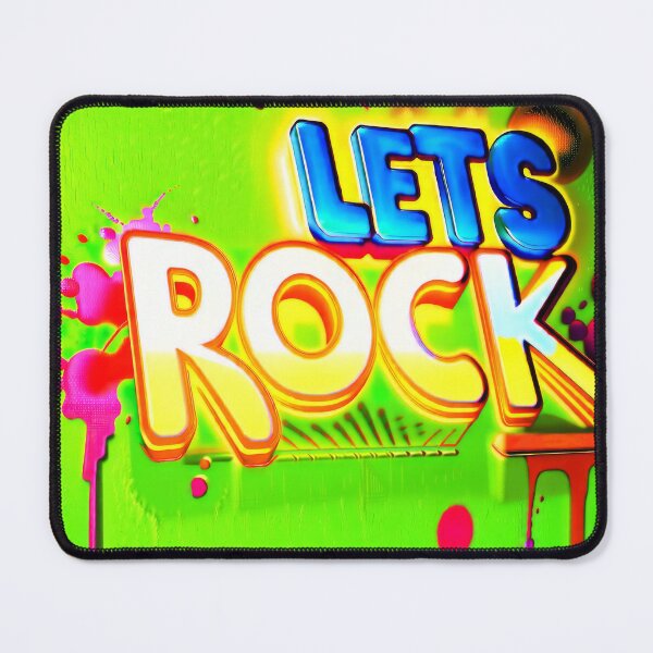 Item preview, Lets Rock designed and sold by 3dvirtualand.