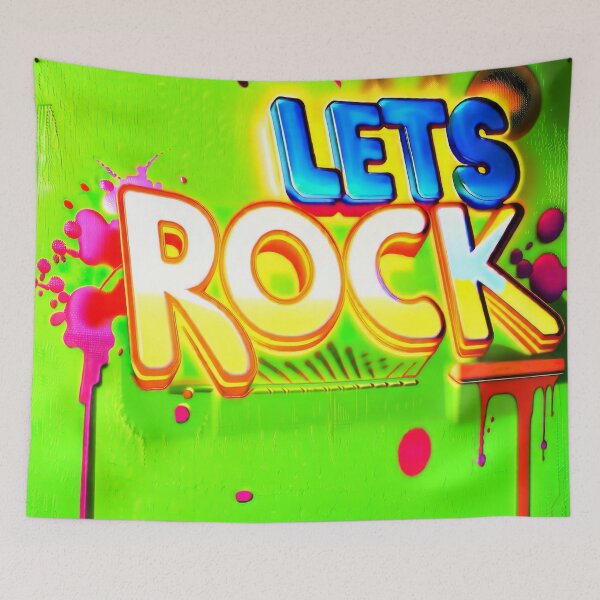 Item preview, Lets Rock designed and sold by 3dvirtualand.