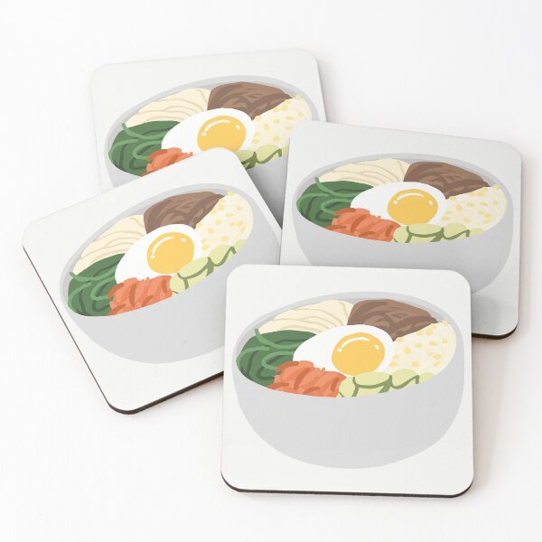 Item preview, Bibimbap Sticker (Korean Mixed Rice) designed and sold by jmyklee.