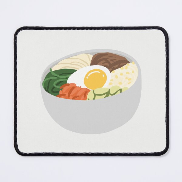 Item preview, Bibimbap Sticker (Korean Mixed Rice) designed and sold by jmyklee.