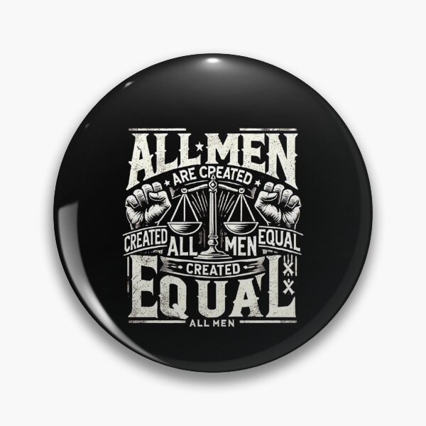 Item preview, All men are created equal designed and sold by joetrade.