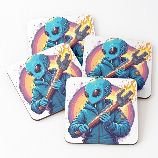 Item preview, Bitcoin Embers Sparks of Financial Freedom designed and sold by RadDeck.