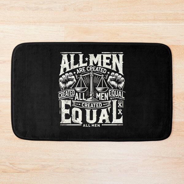 Item preview, All men are created equal designed and sold by joetrade.