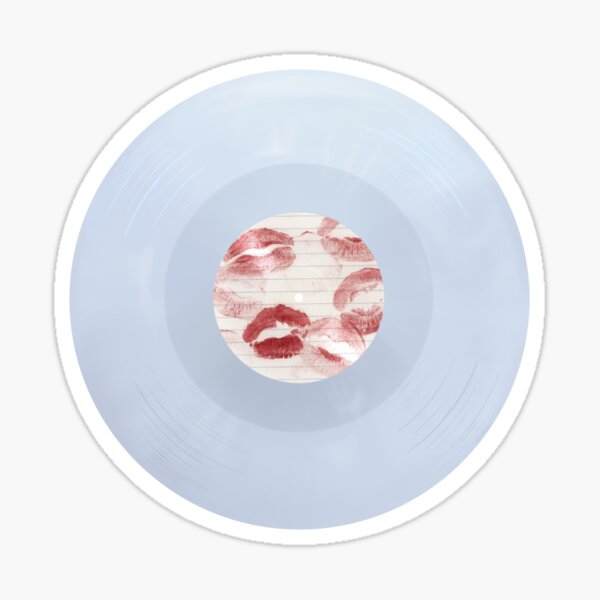 Item preview, Short N Sweet Vinyl Sabrina Carpenter Themed Clear Side A designed and sold by Marco Art.