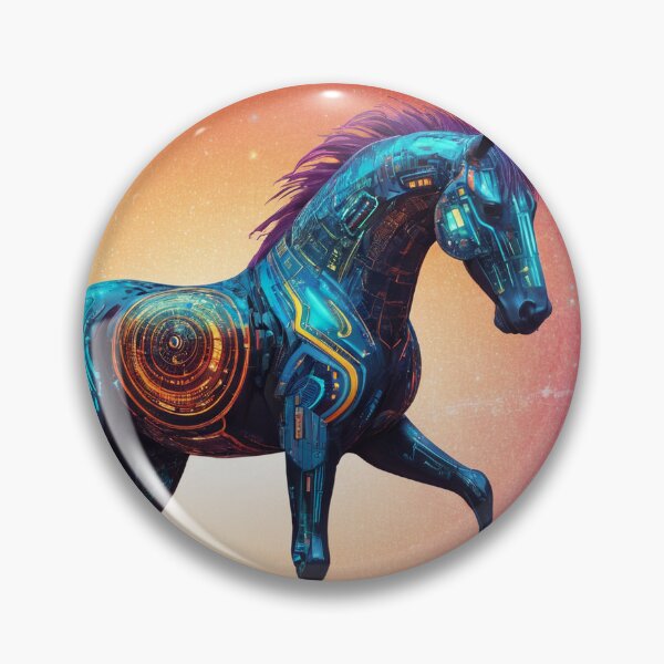 Item preview, Robo space horse designed and sold by RJsphotography and More.
