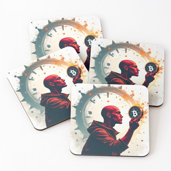 Item preview, Bitcoin Summit Rising Above Limits designed and sold by RadDeck.