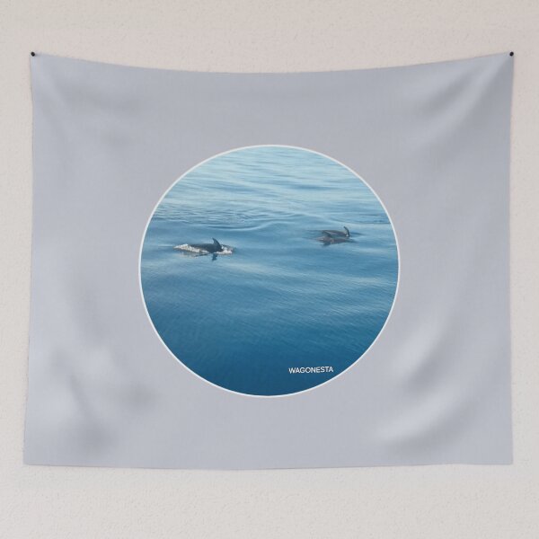 Item preview, Underwater - Dolphins in San Diego by Wagonesta  designed and sold by Wagonesta.